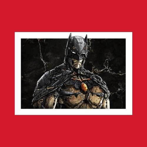 Poster Mécha Batman par JBriand – Art Geek et Pop Culture